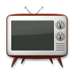 Emoji 📺 Televisore su LG G3.