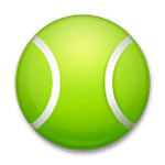 Émoji 🎾 Tennis sur LG G3.