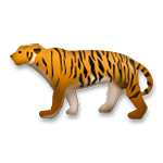 🐅 Emoji Tigre na LG G3.