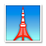 🗼 Emoji Torre De Tokio en LG G3.