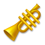 Émoji 🎺 Trompette sur LG G3.