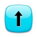 Emoji ⬆️ Freccia Rivolta Verso L’alto su LG G3.
