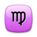 Emoji ♍ Segno Zodiacale Della Vergine su LG G3.