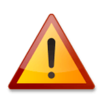 ⚠️ Emoji Warnung LG G3.