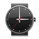 ⌚ Emoji Relógio De Pulso na LG G3.