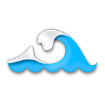 🌊 Emoji Ola De Mar en LG G3.