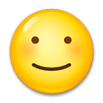 ☺️ Emoji lächelndes Gesicht LG G3.