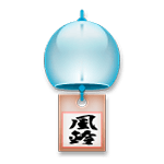Emoji 🎐 Campana Al Vento su LG G3.