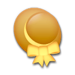 Emoji 👒 Cappello Da Donna su LG G3.