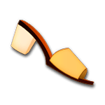 Emoji 👡 Sandalo Da Donna su LG G3.
