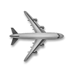 ✈️ Emoji Flugzeug LG G4.