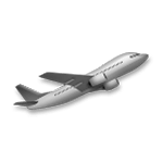🛫 Emoji Avião Decolando na LG G4.