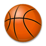Émoji 🏀 Basket sur LG G4.