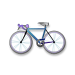 Emoji 🚲 Bicicletta su LG G4.