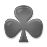 Emoji ♣️ Fiori su LG G4.
