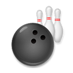 Emoji 🎳 Bowling su LG G4.
