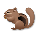 🐿️ Emoji Esquilo na LG G4.