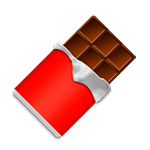 Émoji 🍫 Barre Chocolatée sur LG G4.