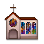 Emoji ⛪ Chiesa su LG G4.