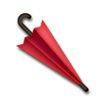 Emoji 🌂 Ombrello Chiuso su LG G4.