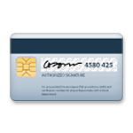 Emoji 💳 Carta Di Credito su LG G4.