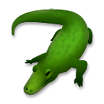 🐊 Emoji Crocodilo na LG G4.