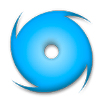 Emoji 🌀 Ciclone su LG G4.