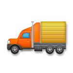 Emoji 🚚 Camion su LG G4.