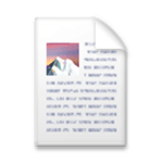 Emoji 🖺 Documento con l'immagine e il testo su LG G4.