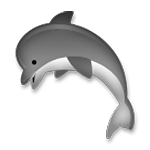 🐬 Emoji Delfín en LG G4.
