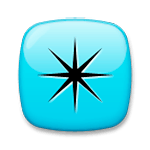 ✴️ Emoji Estrella De Ocho Puntas en LG G4.