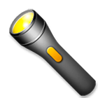 Emoji 🔦 Torcia su LG G4.