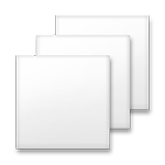 🗇 Emoji Cuaderno en blanco en LG G4.