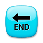 🔚 Emoji Seta «END» na LG G4.