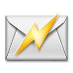 🖄 Emoji Envelope com zíper na LG G4.