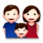 Emoji 👪 Famiglia su LG G4.