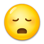 😳 Emoji errötetes Gesicht mit großen Augen LG G4.