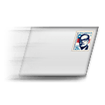 Émoji 🖅 Enveloppe volante sur LG G4.