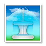 ⛲ Emoji Springbrunnen LG G4.