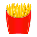 🍟 Emoji Batata Frita na LG G4.