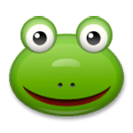 🐸 Emoji Rana en LG G4.