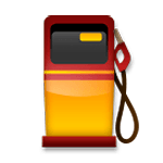 ⛽ Emoji Surtidor De Gasolina en LG G4.