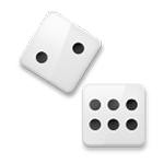 Emoji 🎲 Dado su LG G4.