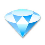 💎 Emoji Pedra Preciosa na LG G4.