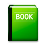 📗 Emoji Livro Verde na LG G4.