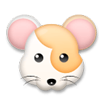 Emoji 🐹 Criceto su LG G4.