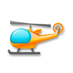 Emoji 🚁 Elicottero su LG G4.