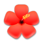 🌺 Emoji Flor De Hibisco en LG G4.
