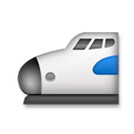 Émoji 🚅 Train à Grande Vitesse sur LG G4.