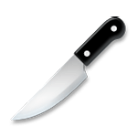Émoji 🔪 Couteau De Cuisine sur LG G4.